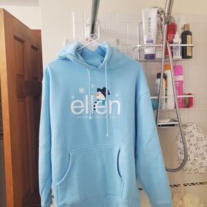 The Ellen Degeneres  Show Snowman Hooded Sweatshirt